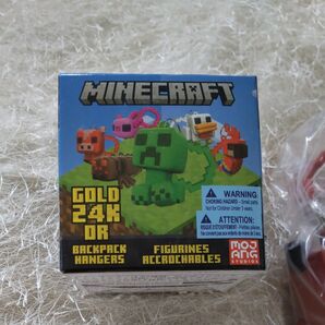 MINECRAFT マインクラフト バックパックハンガー フィギュアキーホルダー 未使用