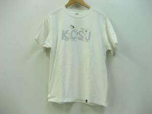 KINASHI CYCLE 木梨サイクル Tシャツ 半袖 KCSJ 白 ホワイト サイズM