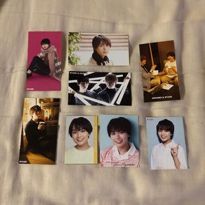 なにわ男子 大西流星 公式写真 まとめ売り 8枚セット