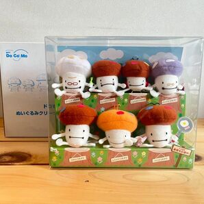 DoCoMo ドコモダケ ぬいぐるみ クリーナー 家族セット レア 非売品 新品未使用