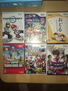 wiiソフト15本セット ゲームキューブソフト1本 Wiiソフト