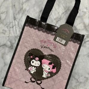 半額クーポンOK マイメロディ クロミ エコバッグ トートバッグ 未使用