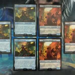 MTG シカリアン・インフィルトレイター/Sicarian Infiltrator+トークン 40K 英語版各3枚
