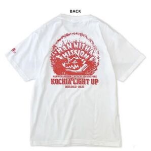 マンウィズ コキア&LOGOTシャツ(ホワイト)Lサイズ