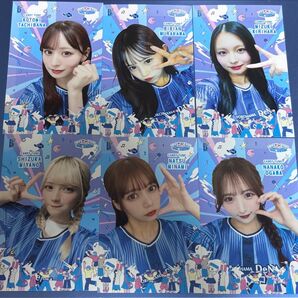 2025横浜DeNAベイスターズ CANDY TUNE コラボカード 6枚セット