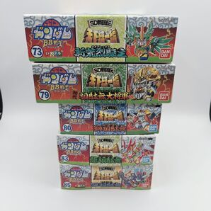 Cランナー未開封 未組立品 5個セット SDガンダム BB戦士 天下統一編