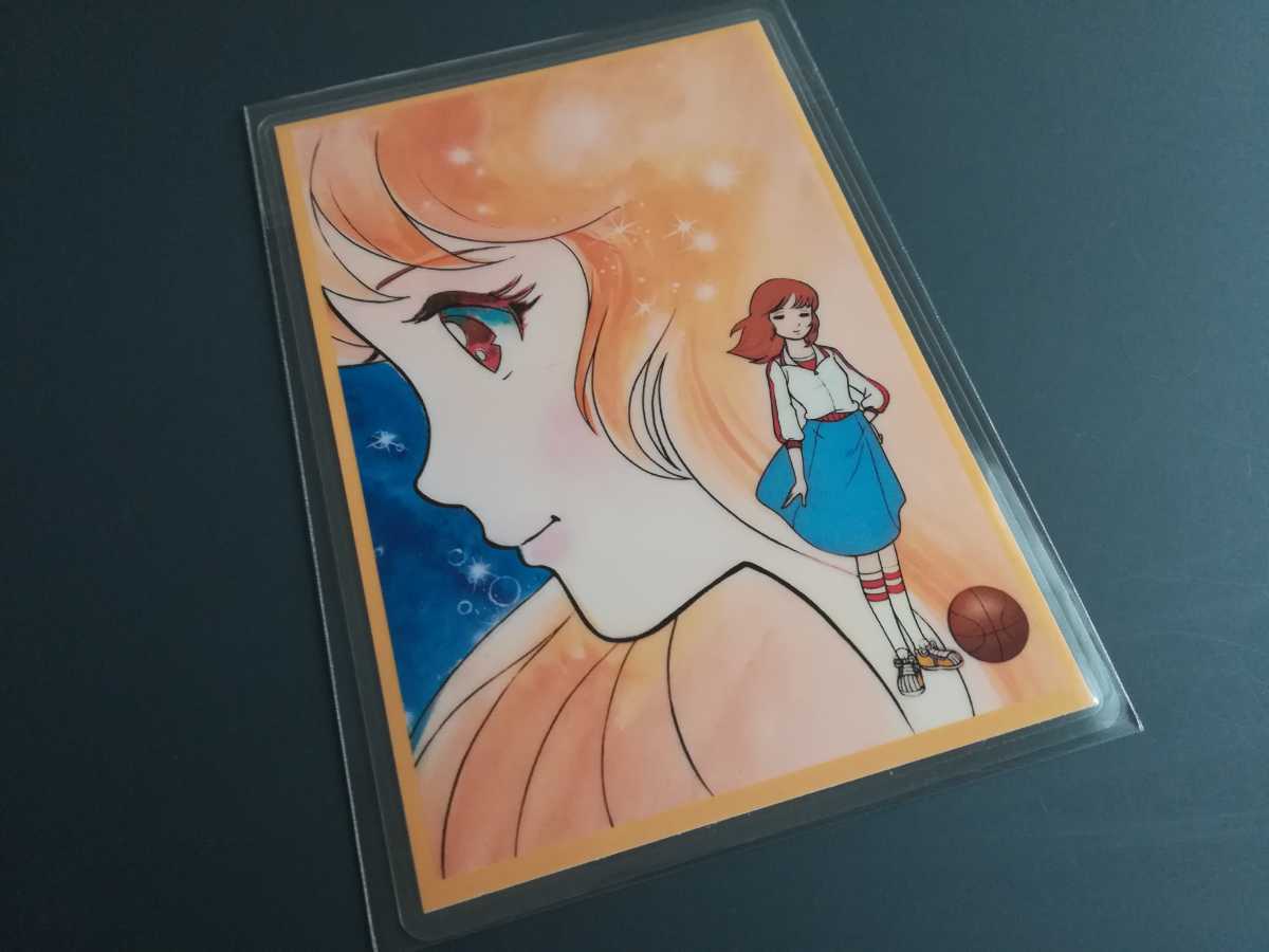 ●Not for sale●Animage●Dash Kappei●Sakamoto Kappei●Aki Akane●Appendix.Laminated.Postcard●New Year's card.1982.Postcard.Postcard.Original item.Rare!, comics, anime goods, others