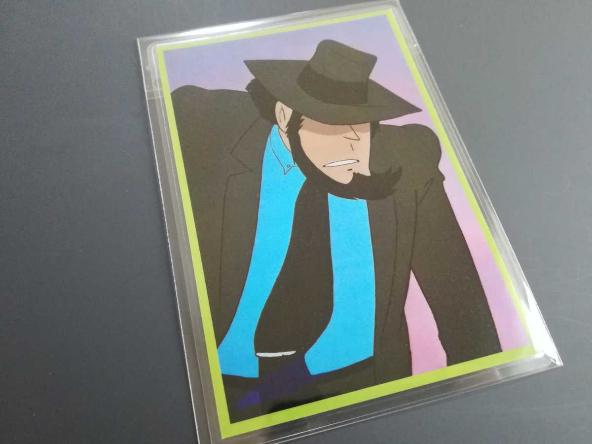 ●Not for sale●Animage●Lupin III●Fujiko Mine●Heiji Zenigata●Daisuke Jigen●Appendix.Laminated.Postcard●New Year's card.1982.Postcard.Postcard.Original item., Ra/Wa row, Lupin III, others