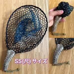 インスタネット ランディングネット 鹿 鹿角 鹿の角62