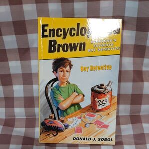 【英語本・謎解き】 エンサイクロペディア・ブラウン少年探偵団 英語小説 ミステリー小説