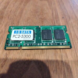 I-O DATA PC2-5300 512M