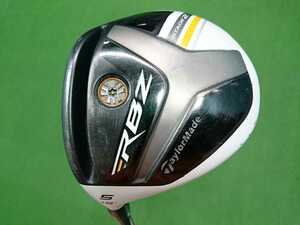 【05】【FW】【即決価格】【レフティ】【値下げ】テーラーメイド ROCKETBALLZ STAGE2(2013)/5W(19度)/TM1-213/フレックス R/メンズ 左