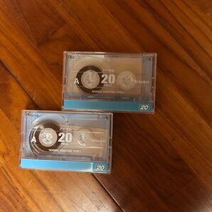 ダイソー 20分(片面10分)カセットテープ