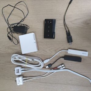 USBハブ HDMI切替器 オーディオ変換アダプタ