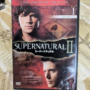 処分価格! SUPERNATURAL スーパーナチュラル II DV シーズン2 vol.1
