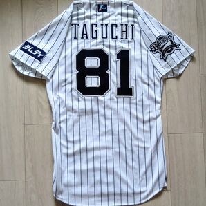 【プロモデル】オリックス バファローズ 田口 サード ユニフォーム デサント S オーセンティック プロコレ カージナルス