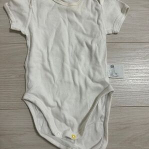 ボディスーツ ユニクロ ロンパース ベビー下着