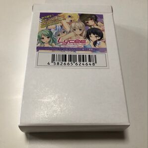 Lycee overture ver. SMEE & ASa Project 激デレ変顔パック 1box 未開封 C102 限定品