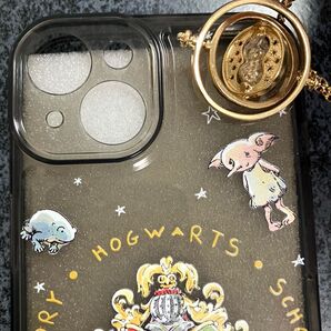 【ハリーポッター セット売り】タイムターナーネックレス逆転時計 ハーマイオニーペンダントiPhone14 スマホケース Apple