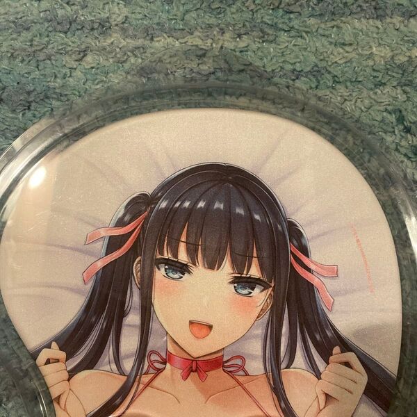 オクモト悠太イラスト マウスパッド 「コミックス ぱい ぱれーど メロンブックス限定版SP」 同梱特典