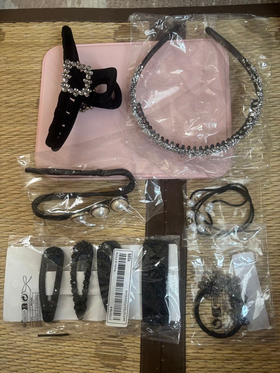 ヘアアクセサリー まとめ売り カチューシャ バレッタ ヘアゴム ヘアピン