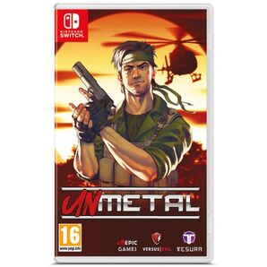 【新品】UnMetal【switch】