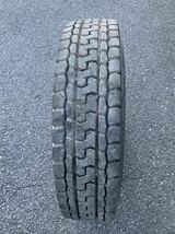 ミックスタイヤ YOKOHAMA TY287 225/80R17.5 123/122L 225/80/17.5 225-80-17.5 ヨコハマ TY287 2017年　イボ付き　1本_画像1