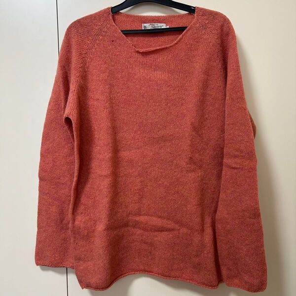 Easterly Tradition スコットランド製 長袖ニット セーター サイズ40