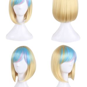 新品【送料無料】フルウィッグ★耐熱☆ネット付☆m636-2
