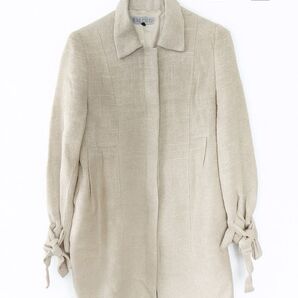 【美品】BARNEYS NEW YORK バーニーズニューヨーク ミドルコート sizeL