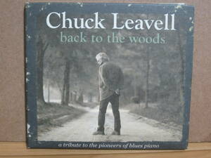 [2189] Chuck Leavell / Back to the Woods A Tribute to the Pioneers of Blues Piano