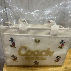 コーチ カーゴトートバック