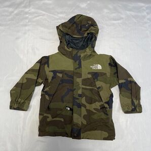 THE NORTH FACE キッズ カモフラ柄 マウンテンパーカー 迷彩柄