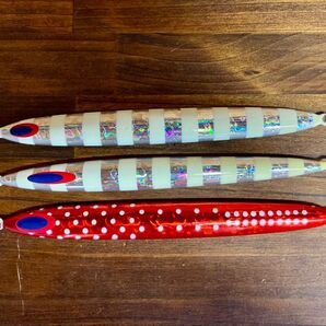 ☆美品特価☆メタルジグセット ディープライナー DEEP LINER ジギング