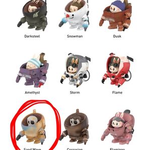 POP MART SKULLPANDA Image of Realityシリーズ Sand Wave