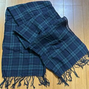 無印良品 コットン ストール