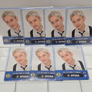 コムドットひゅうが トレカ