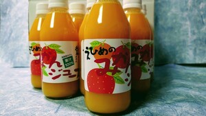 愛媛県産100%ストレート果汁温州みかんジュース250㎜×12本入りです。