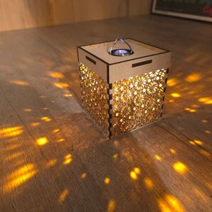 アウトレット ゴールゼロ デザイン② 組子 ランタンシェード