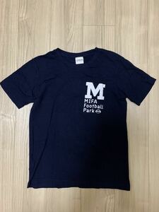 ミファンダ★MIFA Foot ball Park tシャツ ネイビー 紺 Mr.Children ミスチル ミファ ウカスカジー ap bank fes 23 mifara ミファラ 30th