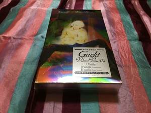 未開封 Gackt Video Vanilla VHS ビデオテープ