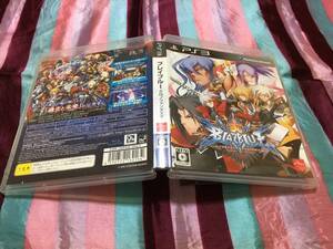 SONY Playstation3 ソフト ブレイブルー クロノファンタズマ プレイステーション PS3 ソニー