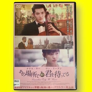 DVD あの場所で君を待ってる クリス・ウー レンタル落ち 研磨 クリーニング済み