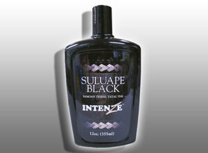 *[ tattoo *ta toe ]*[INTENZE] SULUAPE BLACK ( 355ml )