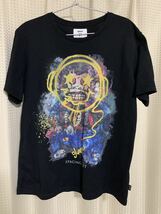 グラム glamb SPACE MONKEY Tスペースモンキー プリントTシャツ ブラック サイズMS _画像1