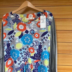 as know as de base アズノゥアズ トップス チュニック グレー