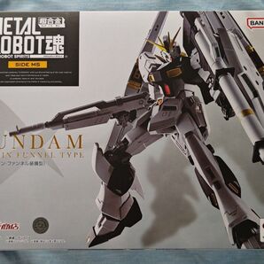METAL ROBOT魂 νガンダム ダブル フィン ファンネル装備型 機動戦士ガンダム 逆襲のシャア