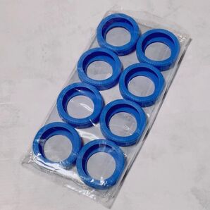 8★キャスターカバー スーツケース タイヤカバー 8個セット 幅広げる設計