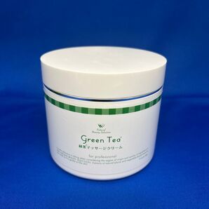 C1120 緑茶マッサージクリーム 450g