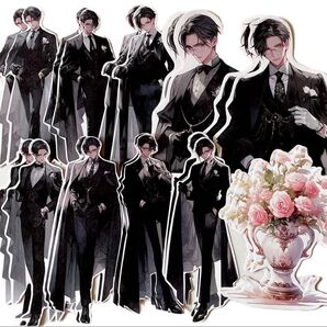 K-501-4 コラージュ素材 カット素材 男の子 おすそ分け